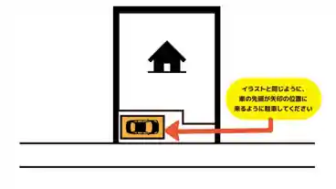 特P 《軽・コンパクト》吉祥寺本町3-13駐車場の図面