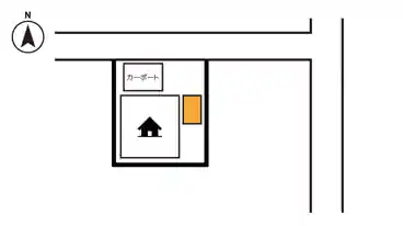 特P 岩松町287-3駐車場の図面