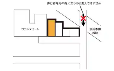 特P 葛飾区鎌倉1-30-1駐車場の図面