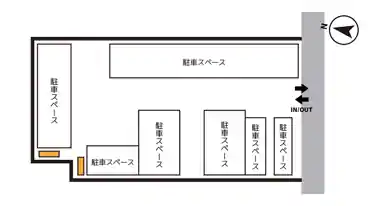 特P 《バイク専用》ECOパーク浦和原山4駐車場の車室