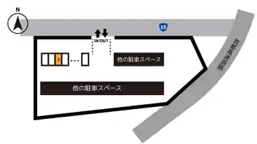 特P クレストフォルム横浜ポートサイド駐車場の図面