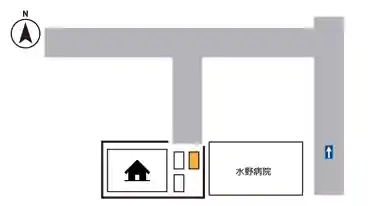 特P 学園3-88-7駐車場の図面