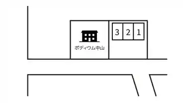 特P ポディウム中山駐車場の図面