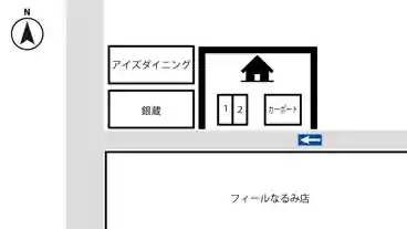 特P 鳴海町字京田81-1駐車場の図面