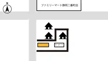 特P 二番町7-20駐車場の図面