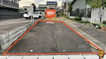 特P 本町４丁目８番地駐車場の図面