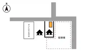 特P 石川町2-5-14駐車場の図面