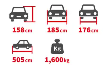 特P 【月極駐車場　コンパクトカー】トップパーキングのその他1