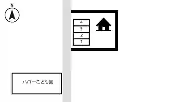 特P 下江町533-1駐車場の図面