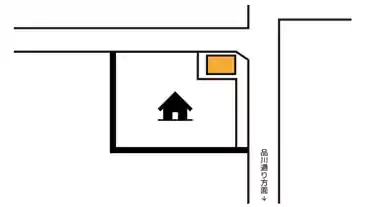 特P 白糸台6-40-8駐車場の図面