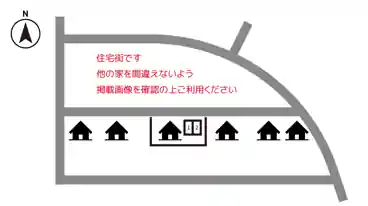 特P 佐島の丘1-4-16駐車場の図面