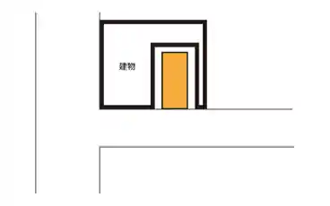 特P 東大泉4-16-1駐車場の図面