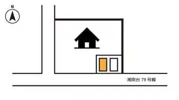 特P 湘南台5-13-19駐車場の図面