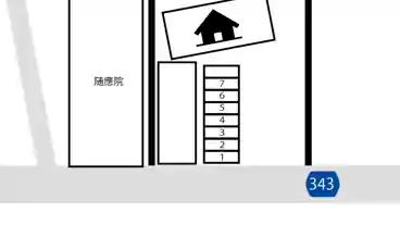 特P 寺部町4丁目71番地駐車場の図面