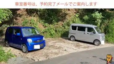 特P 下田市五丁目１１−２６付近　NABETA InNlet 第２駐車場の車室