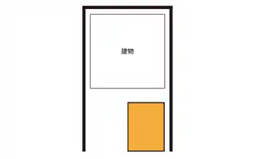 特P 《軽・コンパクト》駒場4-8-3駐車場の図面