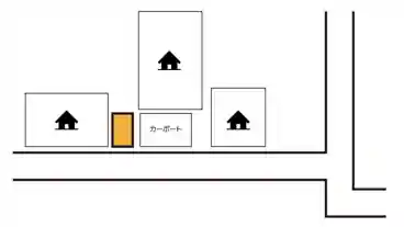 特P 安用甲635-4駐車場の図面