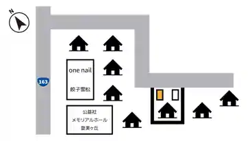 特P 鹿畑町61-7駐車場の図面