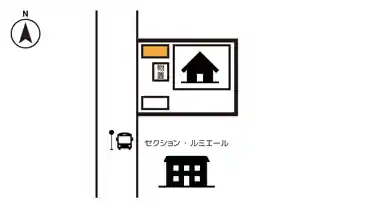 特P みどり台南4-8-6駐車場の図面