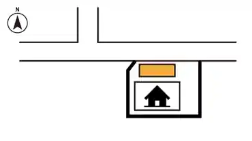 特P 羽犬塚１８４－１駐車場の図面