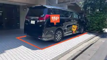 特P 西新宿8-2-18駐車場の車室