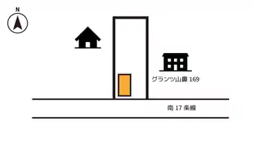 特P 南１６条西９丁目駐車場の図面