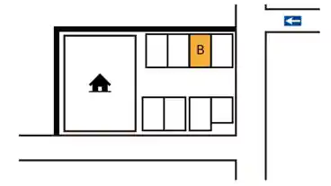 特P 【B区画】泉が丘7-2-8駐車場の図面