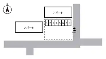 特P ザ・パーク泉中央1丁目4の図面