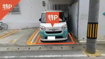 特P 《No.3》Villa Blu Okinawa Chatan Parkingの車室