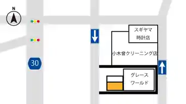 特P 栄町6-2-3駐車場の図面