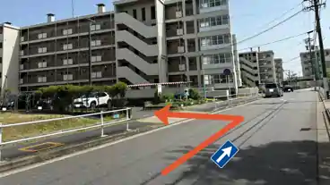 特P 【447番】本地荘駐車場の周辺