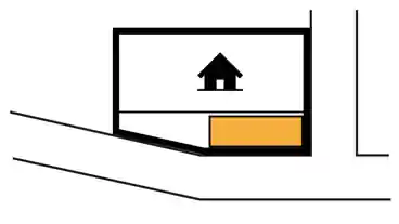 特P 東上町9-23駐車場の図面