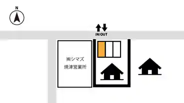 特P 【土日祝】五ケ堀之内859-3駐車場の図面