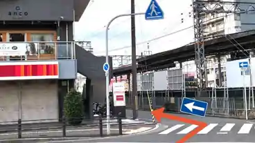 特P 【土曜日・午後】横関整骨院駐車場の周辺