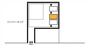 特P おもろまち4-10-40駐車場の図面