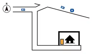 特P 《軽・コンパクト》中井２−１−２８駐車場の図面