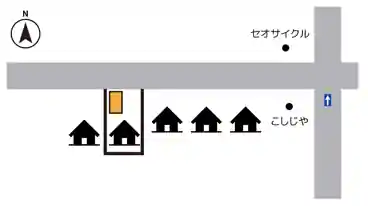 特P 北小岩6-8-6駐車場の図面