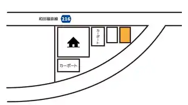 特P 《軽・コンパクト》山田2-970-1駐車場の図面