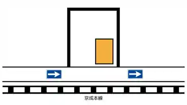 特P 白鳥1-11-8駐車場の図面