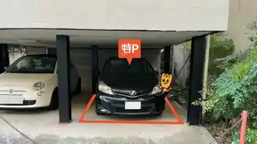特P 《軽・コンパクト》戸山1-12-8駐車場の車室