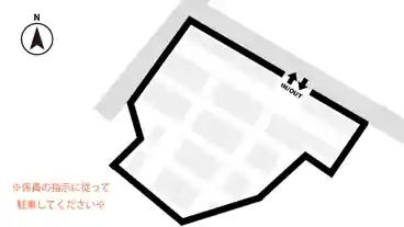 特P 【トイレ設置/車中泊OK】エフ・シー・シー駐車場（F１日本グランプリ限定）の図面