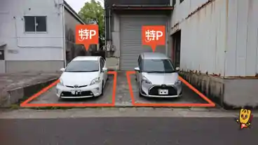 特P 【土日】株式会社エキタン倉庫前駐車場の車室