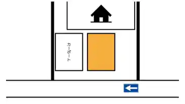 特P 中江1-1-7駐車場の図面