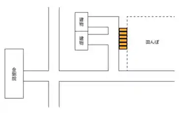 特P 今泉311付近駐車場の図面