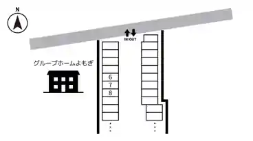 特P 杉村駐車場の図面