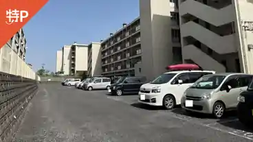 特P 【2019番】本地荘駐車場の全体