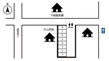 特P ロ８４７駐車場の図面