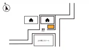 特P 別所3-26-19駐車場の図面