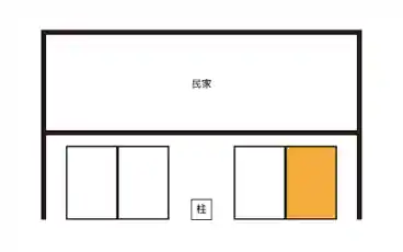 特P 浅間町3-208駐車場の図面