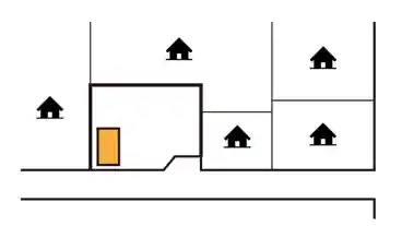 特P 《軽・コンパクト》上道町駐車場の図面